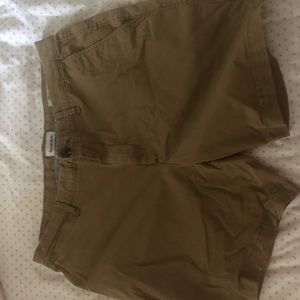 Men’s goodfellow flat front shorts size 34